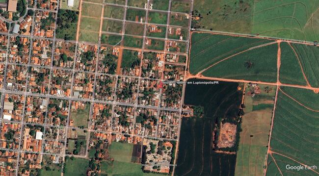 Imóvel C/ 600m² Em Lupionópolis/pr, localizado em Lupionópolis - PR
