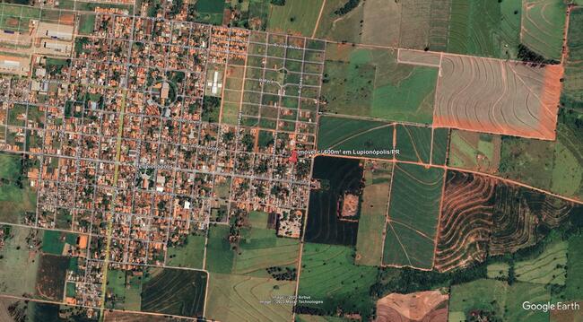 Imóvel C/ 600m² Em Lupionópolis/pr, localizado em Lupionópolis - PR