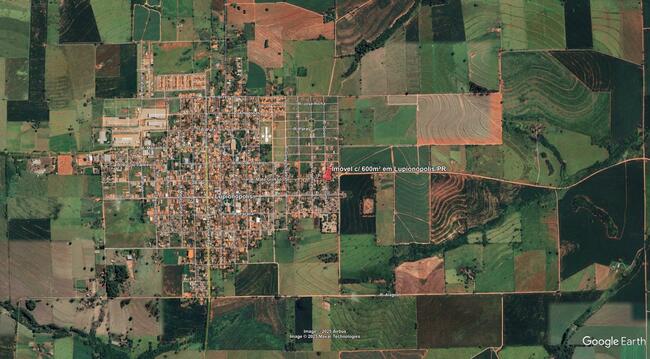 Imóvel C/ 600m² Em Lupionópolis/pr, localizado em Lupionópolis - PR