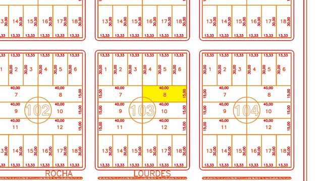Imóvel C/ 600m² Em Lupionópolis/pr, localizado em Lupionópolis - PR
