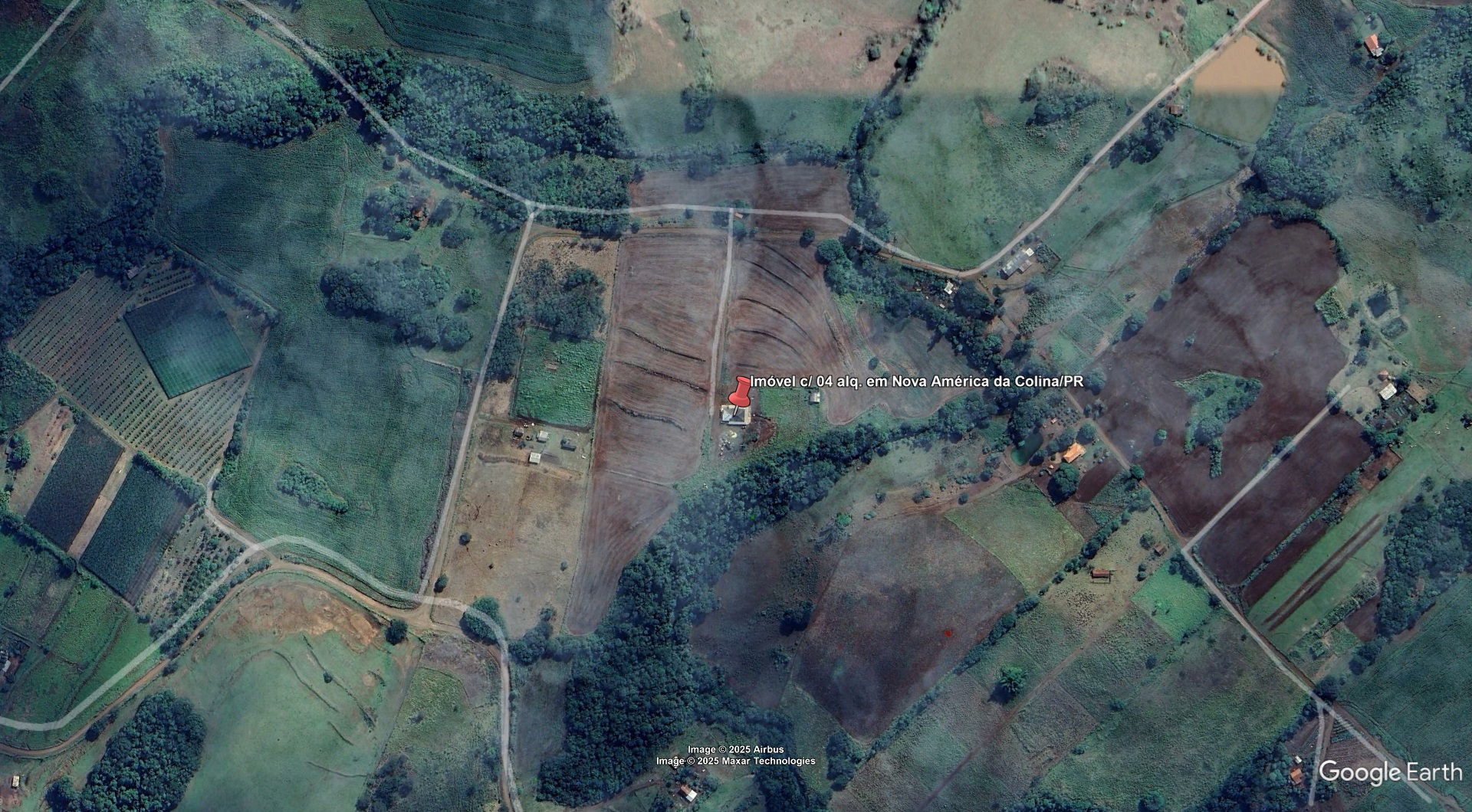 Imóvel c/ 04 alq. em Nova América da Colina/PR - leilão judicial - Não informado BR - lance mínimo R$ 505.453