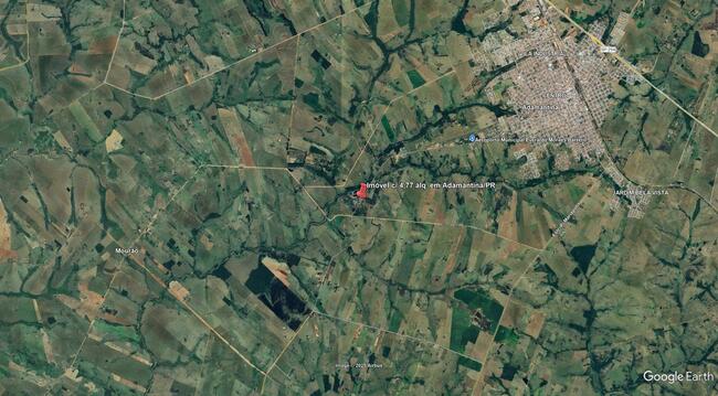 Imóvel C/ 4,77 Alq. Em Adamantina/sp, localizado em Adamantina - SP