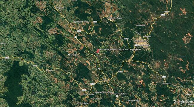 50% De Um Imóvel C/ 25 Alq. Em Ortigueira/pr, localizado em Ortigueira - PR