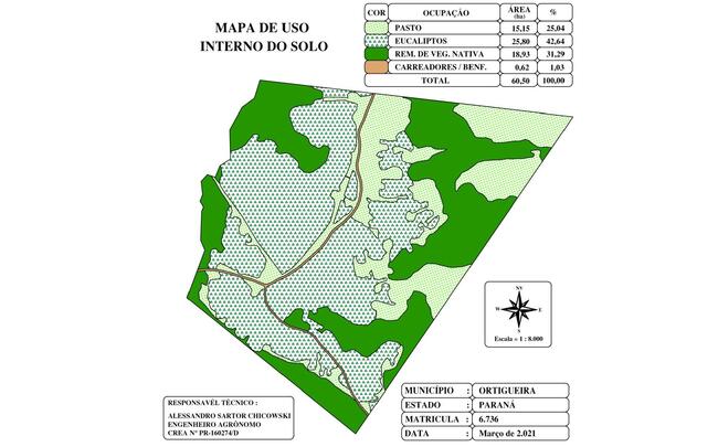 50% De Um Imóvel C/ 25 Alq. Em Ortigueira/pr, localizado em Ortigueira - PR