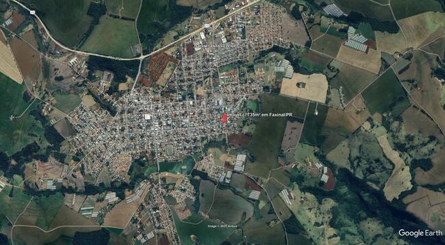 Imóvel C/ 735m² Em Faxinal/pr, localizado em Faxinal - PR