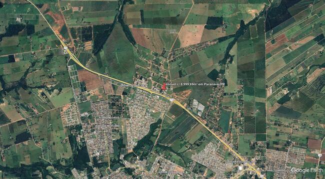 Imóvel C/ 8.999,69m² No Jardim Morada Do Sol I Em Paranavaí/pr, localizado em Paranavaí - PR