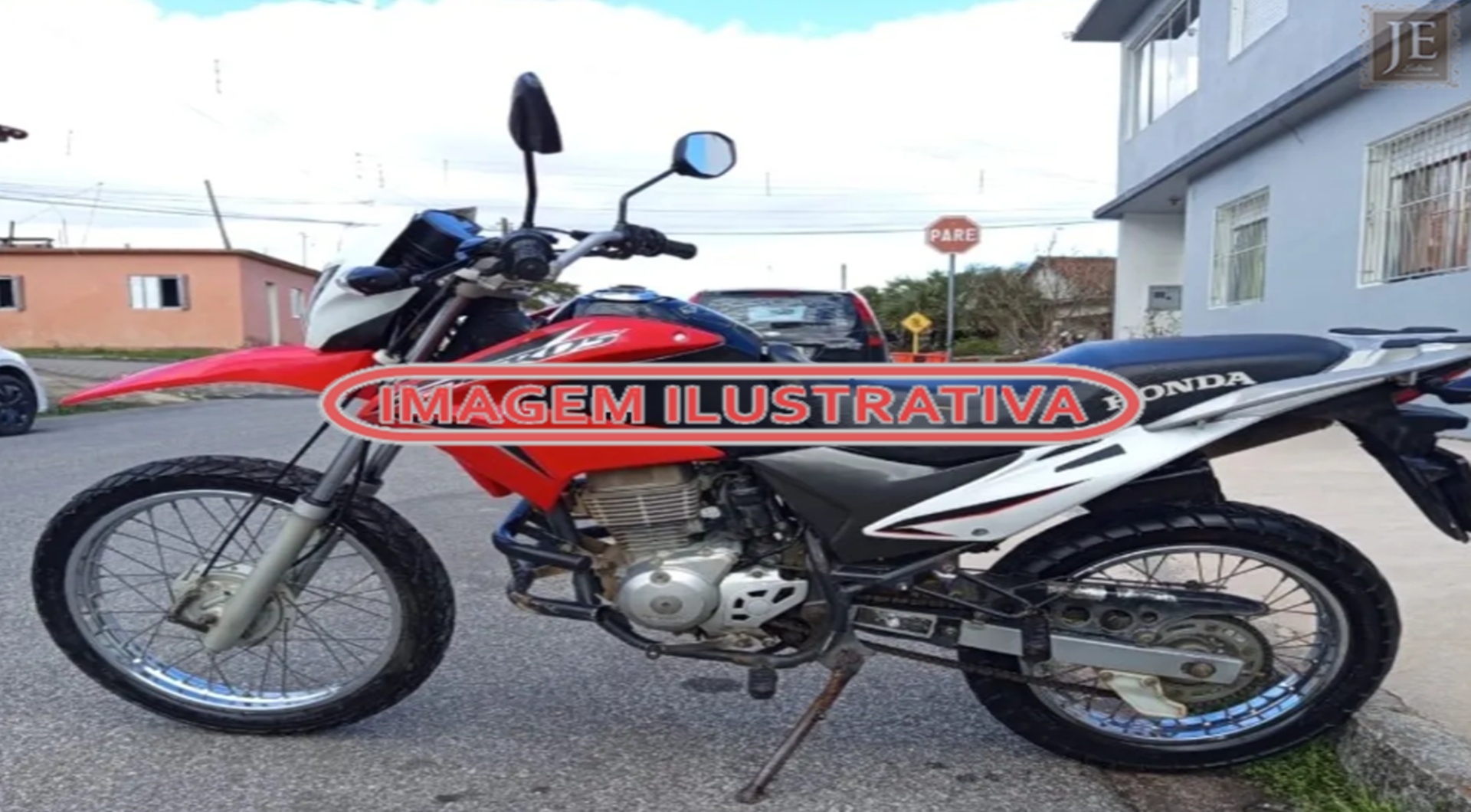 Honda NXR 125 Bros ES, 14/14 em Ribeirão Claro/PR - leilão judicial - Não informado BR - lance mínimo R$ 5.803