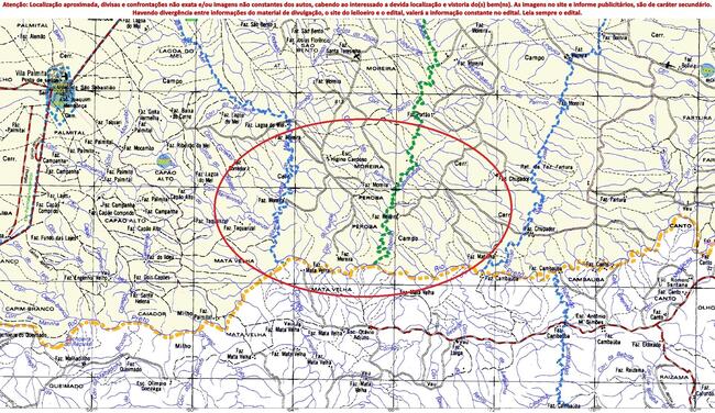 Parte Ideal C/ 225,18ha Em Cabeceira Grande/mg, localizado em Cabeceira Grande - MG