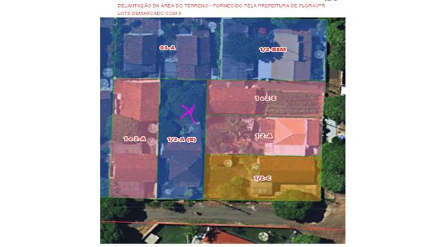 Imóvel C/ 332m² Em Floraí/pr, localizado em Floraí - PR