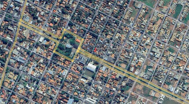 Imóvel C/ 375m² Em Paranacity/pr, localizado em Paranacity - PR