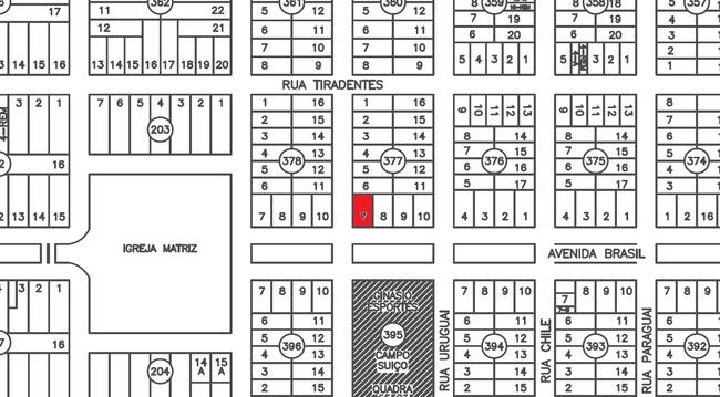 Imóvel C/ 375m² Em Paranacity/pr, localizado em Paranacity - PR