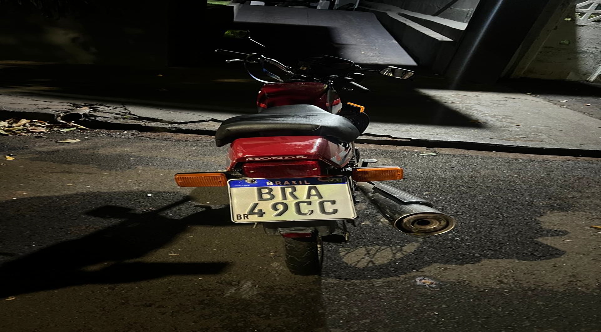 Sucata - Honda em Ivaiporã/PR - leilão judicial - Não informado BR - lance mínimo R$ 150