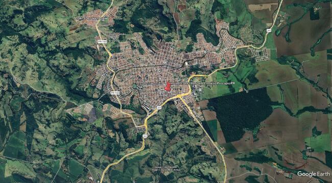 Imóvel C/ 893,88m² Na Vila Inácio Em Cornélio Procópio/pr, localizado em Cornélio Procópio - PR