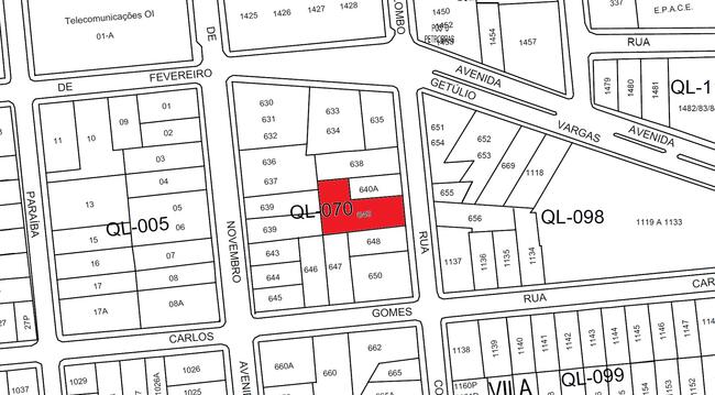 Imóvel C/ 893,88m² Na Vila Inácio Em Cornélio Procópio/pr, localizado em Cornélio Procópio - PR