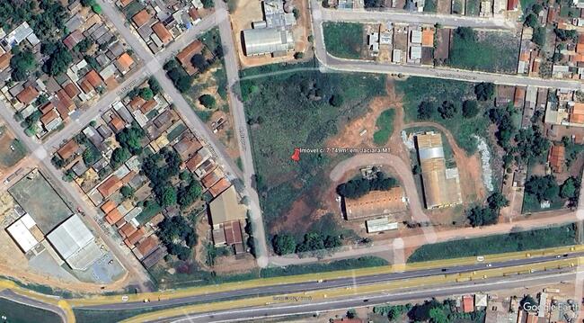 Imóvel C/ 7.749m² No Bairro Carijós Ii Em Jaciara/mt, localizado em Jaciara - MT
