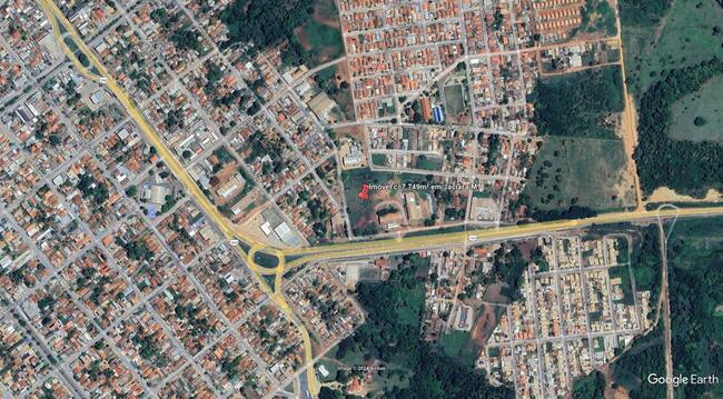 Imóvel C/ 7.749m² No Bairro Carijós Ii Em Jaciara/mt, localizado em Jaciara - MT