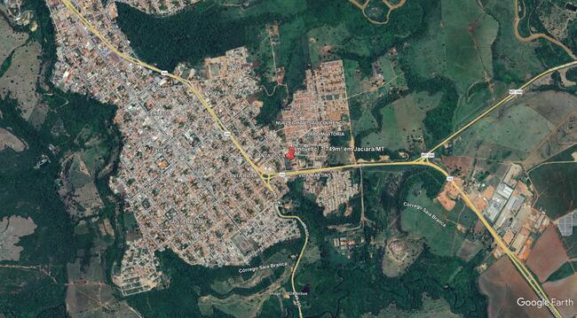 Imóvel C/ 7.749m² No Bairro Carijós Ii Em Jaciara/mt, localizado em Jaciara - MT