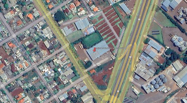 Imóvel C/ 12.100m² Em Corbélia/pr, localizado em Corbélia - PR