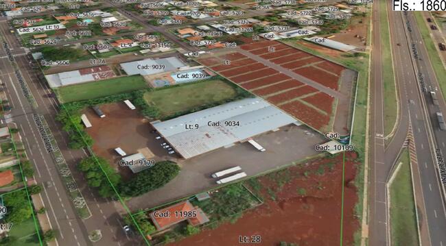 Imóvel C/ 12.100m² Em Corbélia/pr, localizado em Corbélia - PR