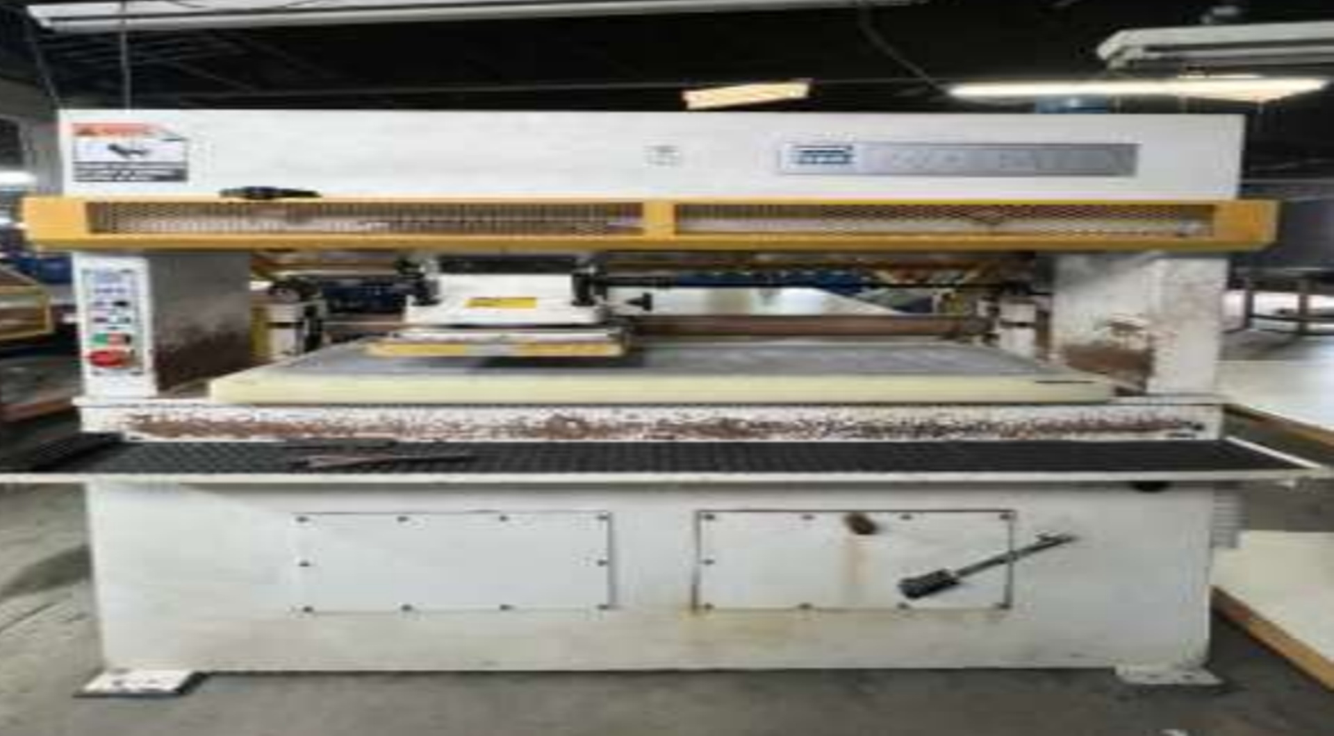 01 balancim ponte, Poppi Rapid - leilão judicial - Não informado BR - lance mínimo R$ 32.500