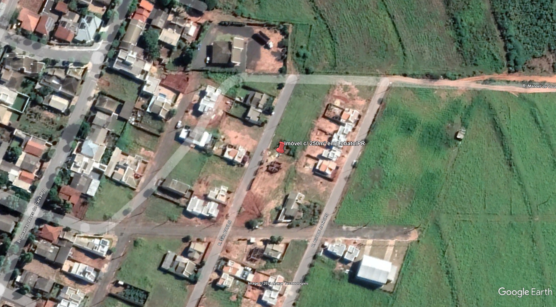 Imóvel c/ 250m² no Jardim Montreal II em Lobato/PR - leilão judicial - Lobato PR - lance mínimo R$ 24.000