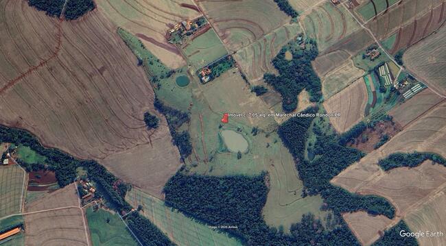 Imóvel C/ 7,05 Alq. Marechal Cândido Rondon/pr, localizado em Marechal Cândido Rondon - PR