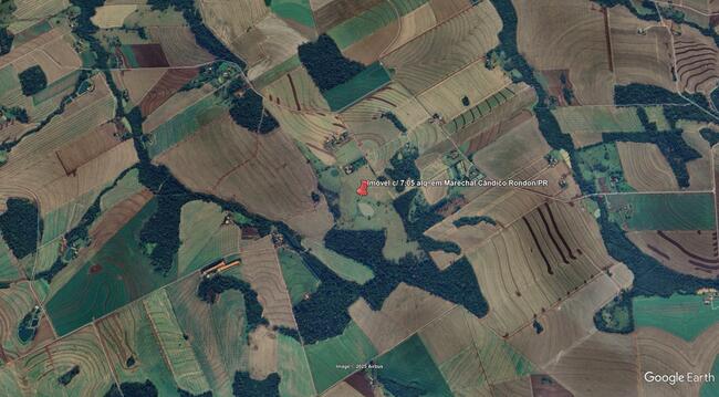 Imóvel C/ 7,05 Alq. Marechal Cândido Rondon/pr, localizado em Marechal Cândido Rondon - PR