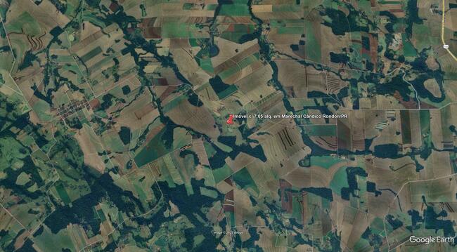 Imóvel C/ 7,05 Alq. Marechal Cândido Rondon/pr, localizado em Marechal Cândido Rondon - PR