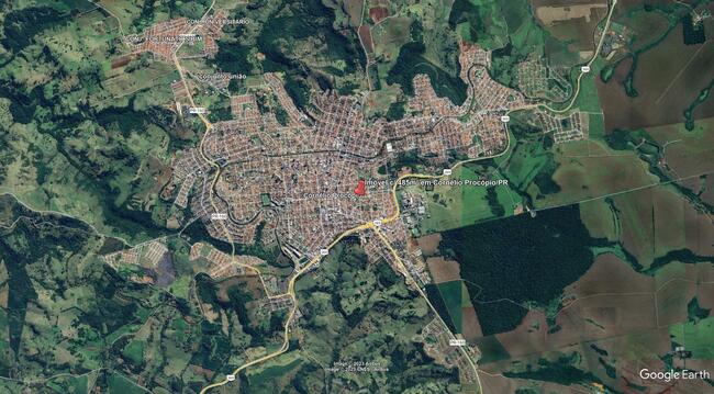 Imóvel C/ 485m² No Jardim Estoril Em Cornélio Procópio/pr, localizado em Cornélio Procópio - PR