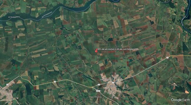 50% De Um Imóvel C/ 05 Alq. Na Vila Aurora Em Cambará/pr, localizado em Cambará - PR