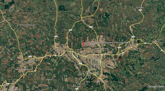 Apto. Nº 202 Do Cond. Residencial Vista Bela Iii Em Londrina/pr, localizado em Londrina - PR