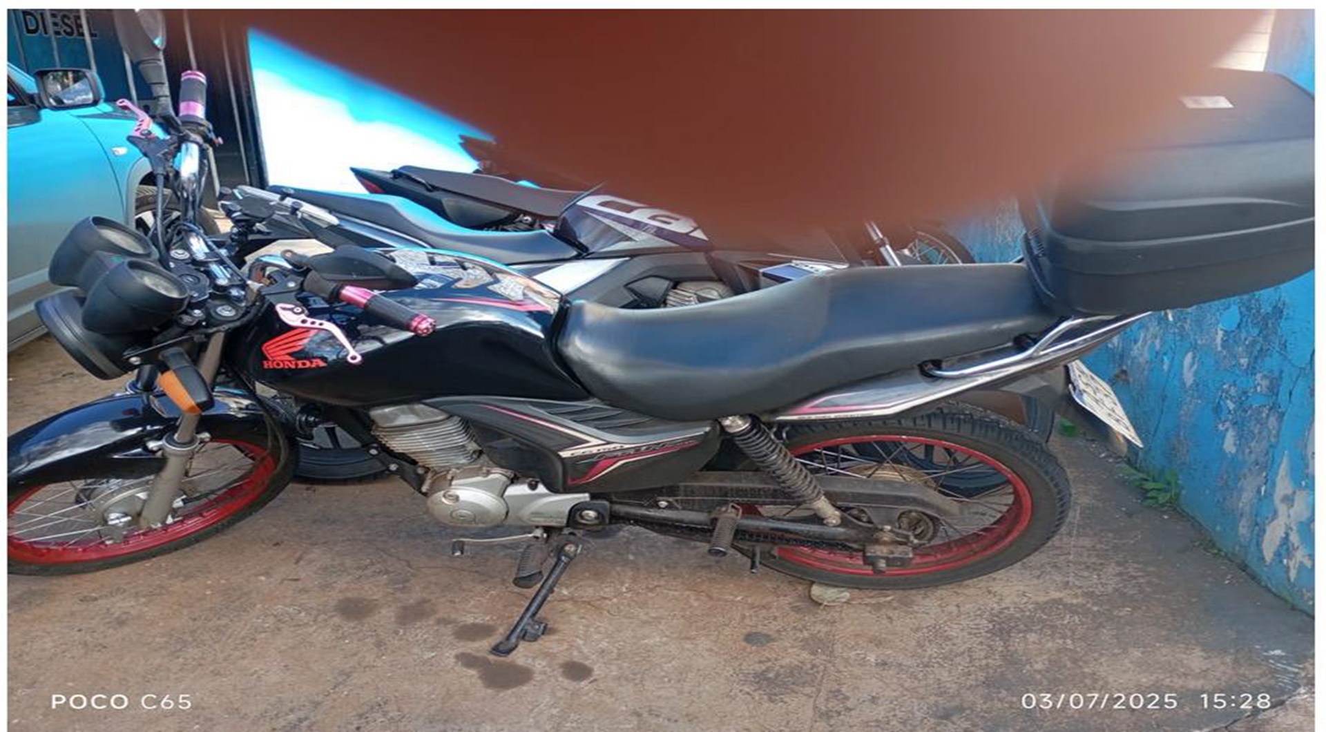Honda CG 150 Fan ESI, 10/10 em Londrina/PR - leilão judicial - Londrina PR - lance mínimo R$ 4.500