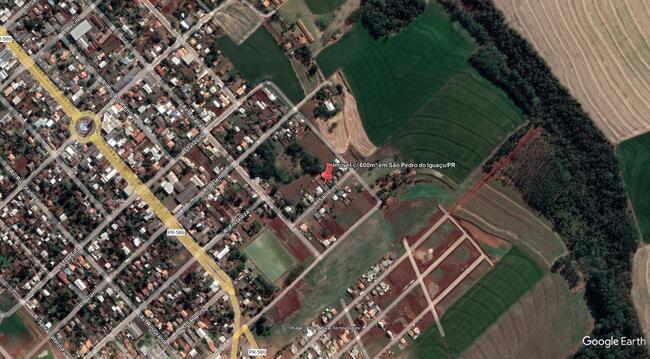 Imóvel C/ 600m² Em São Pedro Do Iguaçu/pr, localizado em São Pedro Do Iguaçu - PR