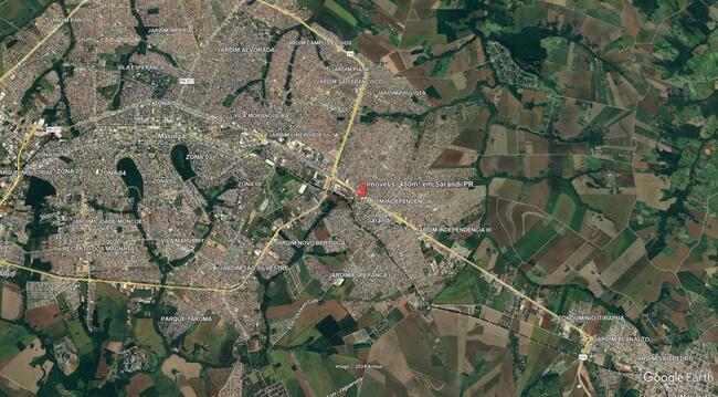 Imóvel C/ 480m² No Jardim Europa Em Sarandi/pr, localizado em Sarandi - PR