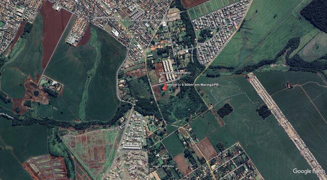 Imóvel C/ 9.900m² Em Maringá/pr, localizado em Maringá - PR