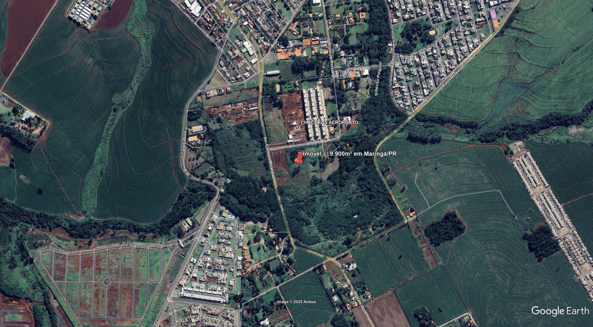 Imóvel c/ 9.900m² em Maringá/PR - leilão judicial - Não informado BR - lance mínimo R$ 2.550.000