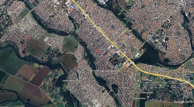Imóvel C/ 300m² No Jardim Bandeirantes Em Cambé/pr, localizado em Cambé - PR