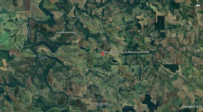 Parte Ideal C/ 0,5 Alq. Em Ribeirão Do Pinhal/pr, localizado em Ribeirão Do Pinhal - PR
