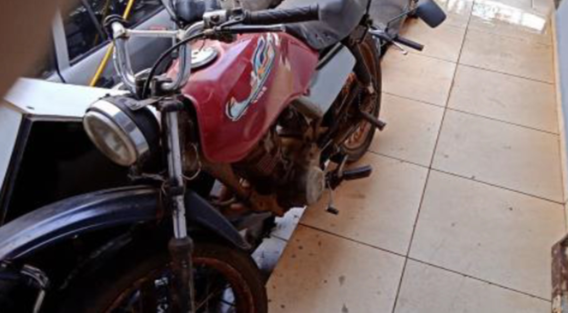 SUCATA - Honda CG 125 Titan, em São João do Ivaí/PR - leilão judicial - Não informado BR - lance mínimo R$ 240