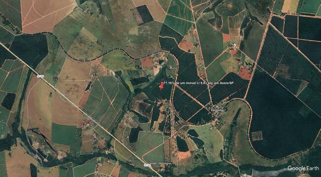 77,16% De Um Imóvel C/ 9,83 Alq. Em Assis/sp, localizado em Assis - SP