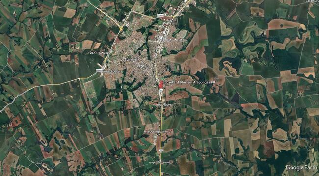 Imóvel C/ 180m² Na Vila Industrial Em Arapongas/pr, localizado em Arapongas - PR