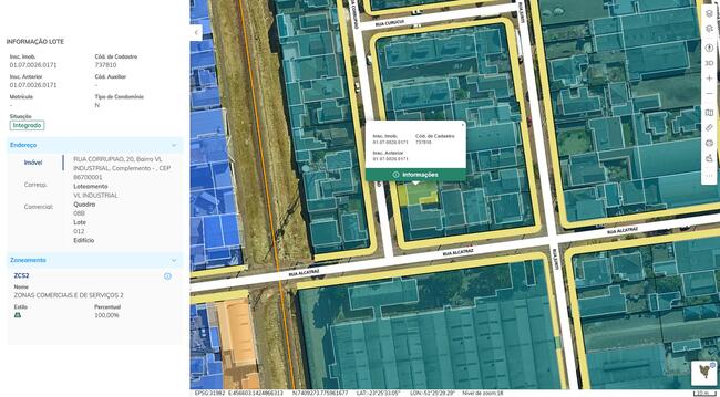 Imóvel C/ 180m² Na Vila Industrial Em Arapongas/pr, localizado em Arapongas - PR