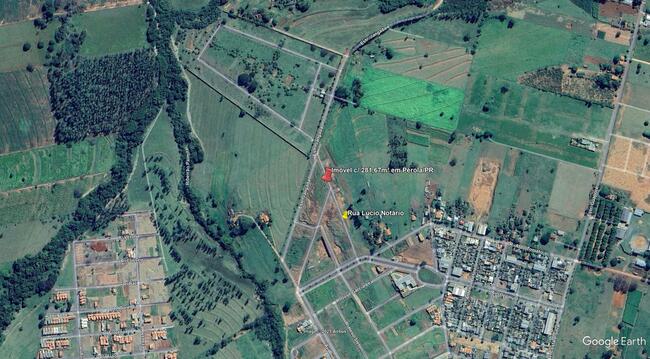 Imóvel C/ 281,67m² No Pq. Res. Pérola Iii, Em Pérola/pr, localizado em Pérola - PR