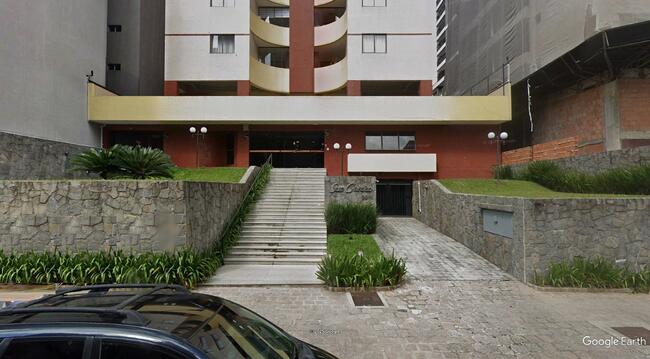 Apto Nº 1.003 Do Ed. Sun Garden Em Curitiba/pr, localizado em Curitiba - PR, bairro Cristo Rei