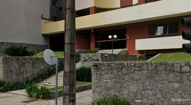 Apto Nº 1.003 Do Ed. Sun Garden Em Curitiba/pr, localizado em Curitiba - PR, bairro Cristo Rei