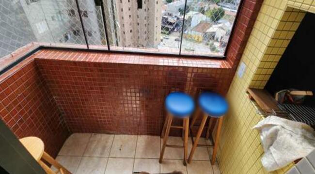 Apto Nº 1.003 Do Ed. Sun Garden Em Curitiba/pr, localizado em Curitiba - PR, bairro Cristo Rei