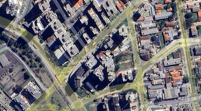 Apto Nº 1.003 Do Ed. Sun Garden Em Curitiba/pr, localizado em Curitiba - PR, bairro Cristo Rei