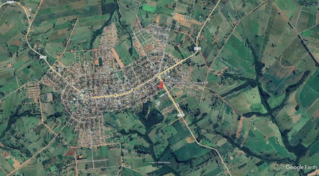 Imóvel C/ 800m² Em Pérola/pr, localizado em Pérola - PR