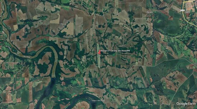 Imóvel C/ 7,50 Alq. Em Assaí/pr, localizado em Assaí - PR