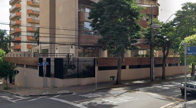 Apto Nº 01 Do Ed. Embaixador Em Londrina/pr, localizado em Londrina - PR